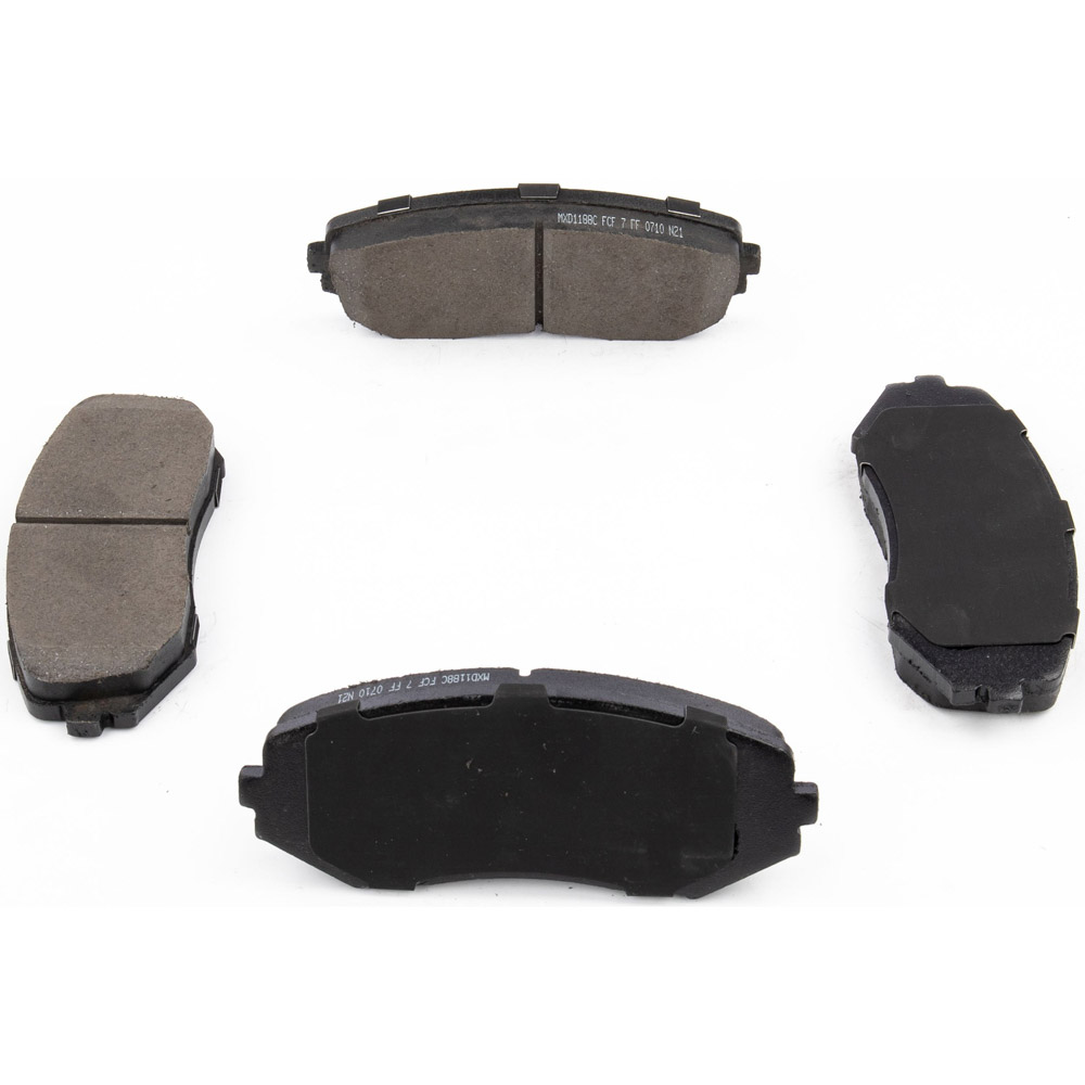 2012 Suzuki Grand Vitara Brake Pad Set