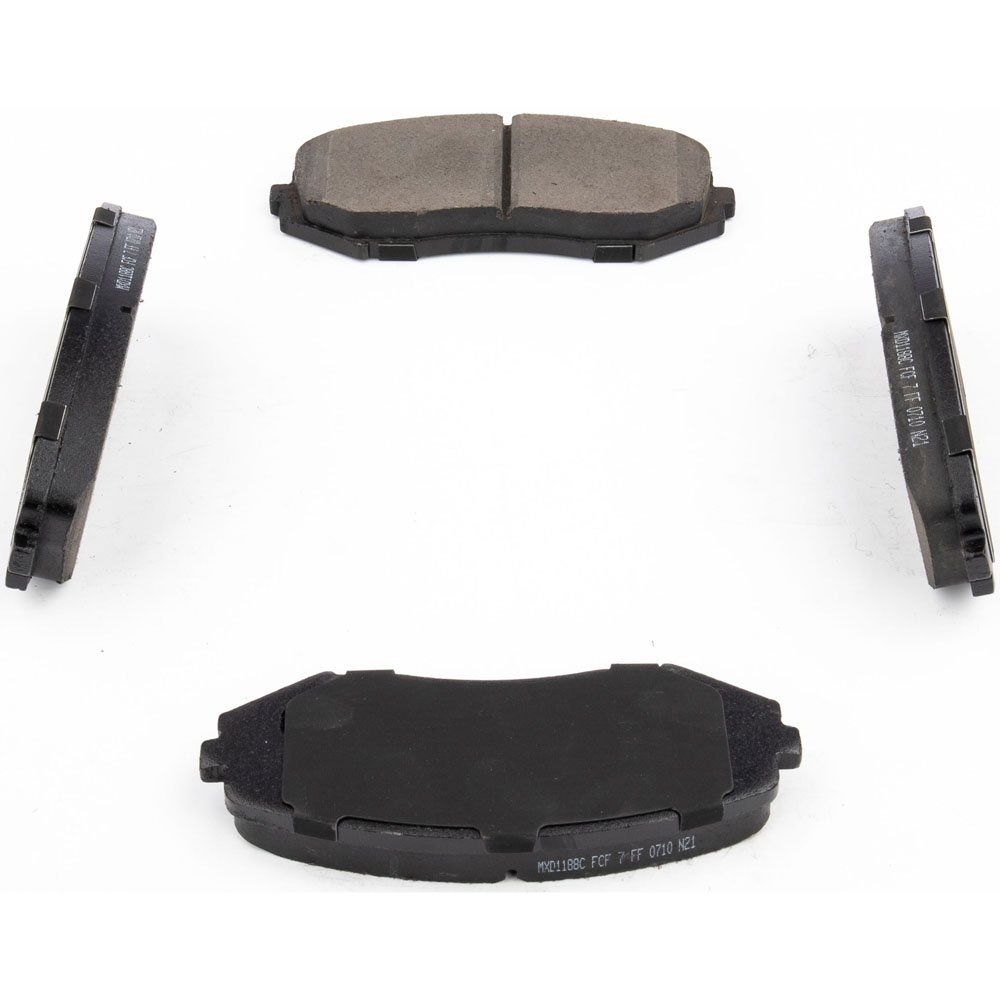 2012 Suzuki Grand Vitara Brake Pad Set