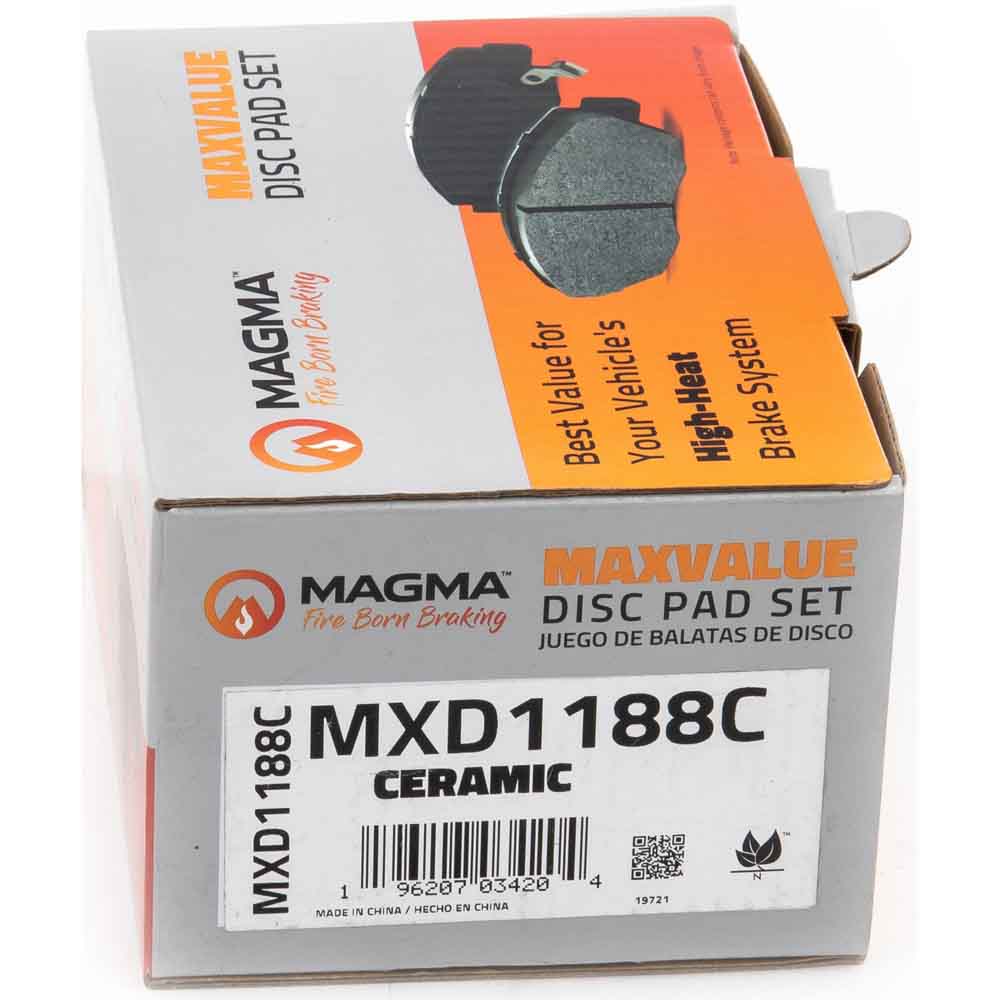 2012 Suzuki Grand Vitara Brake Pad Set