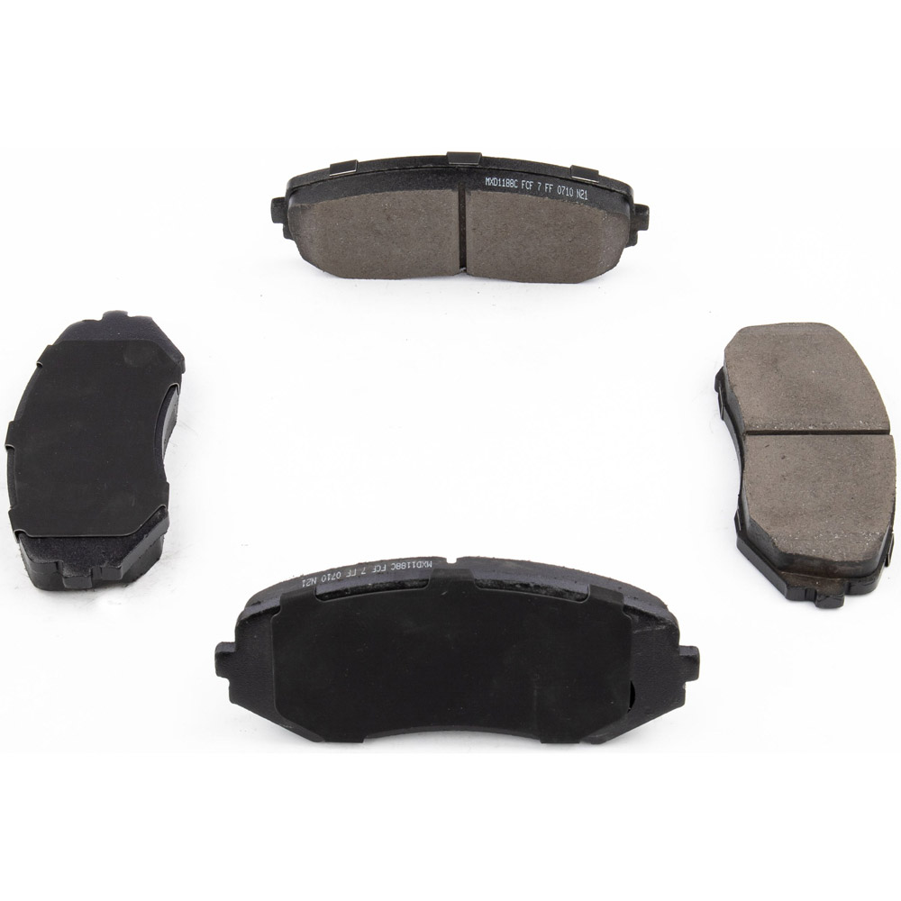 2012 Suzuki Grand Vitara Brake Pad Set