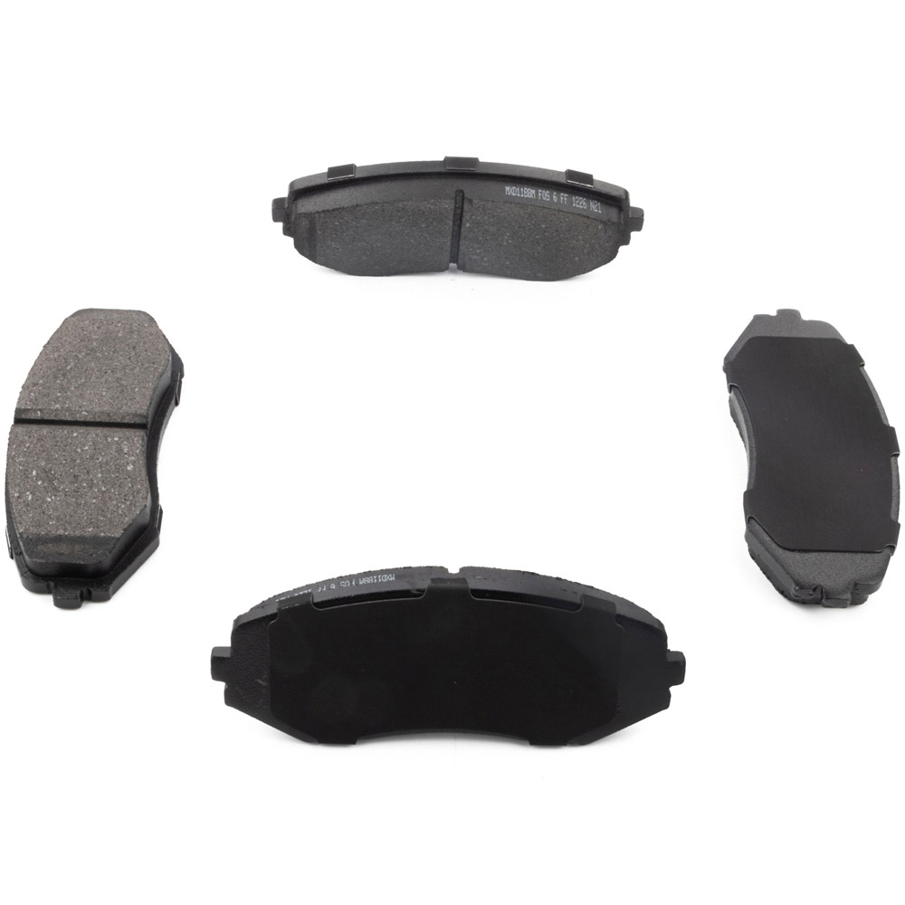 2012 Suzuki Grand Vitara Brake Pad Set