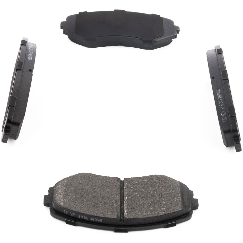 2012 Suzuki Grand Vitara Brake Pad Set