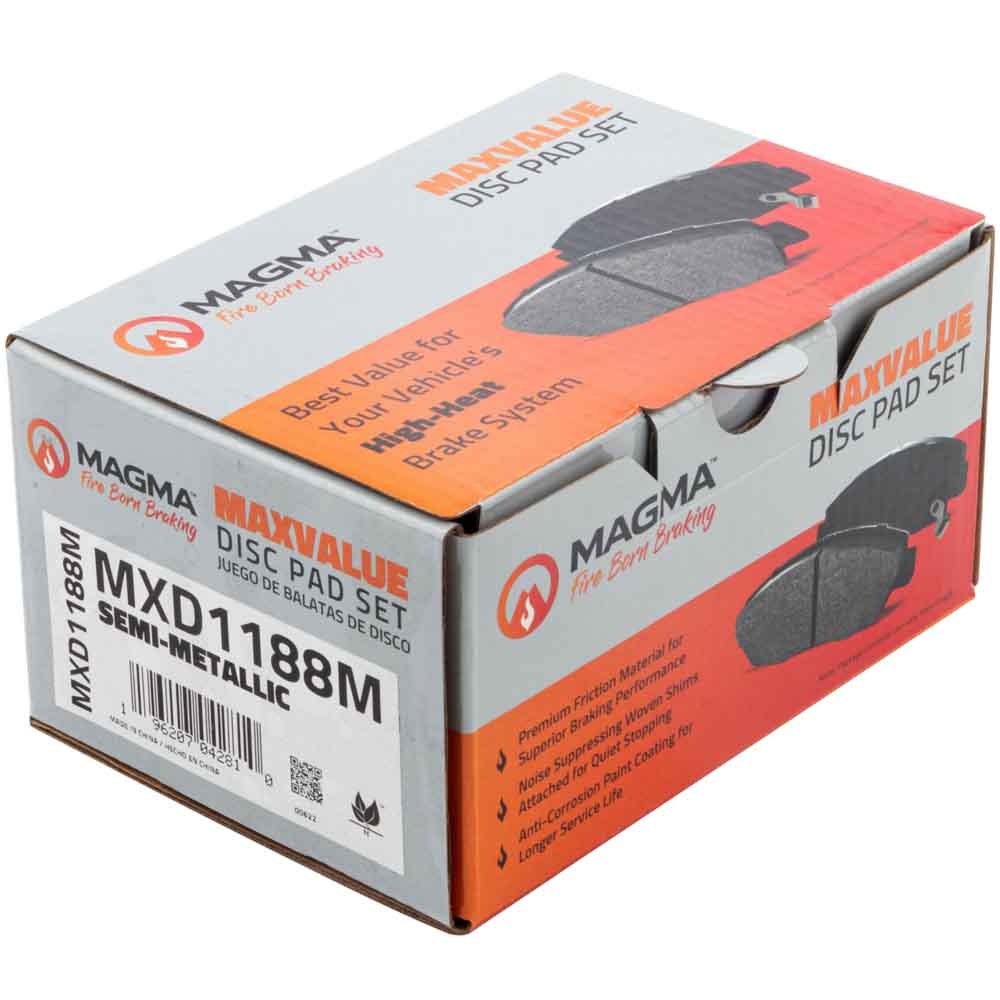 2012 Suzuki Grand Vitara Brake Pad Set