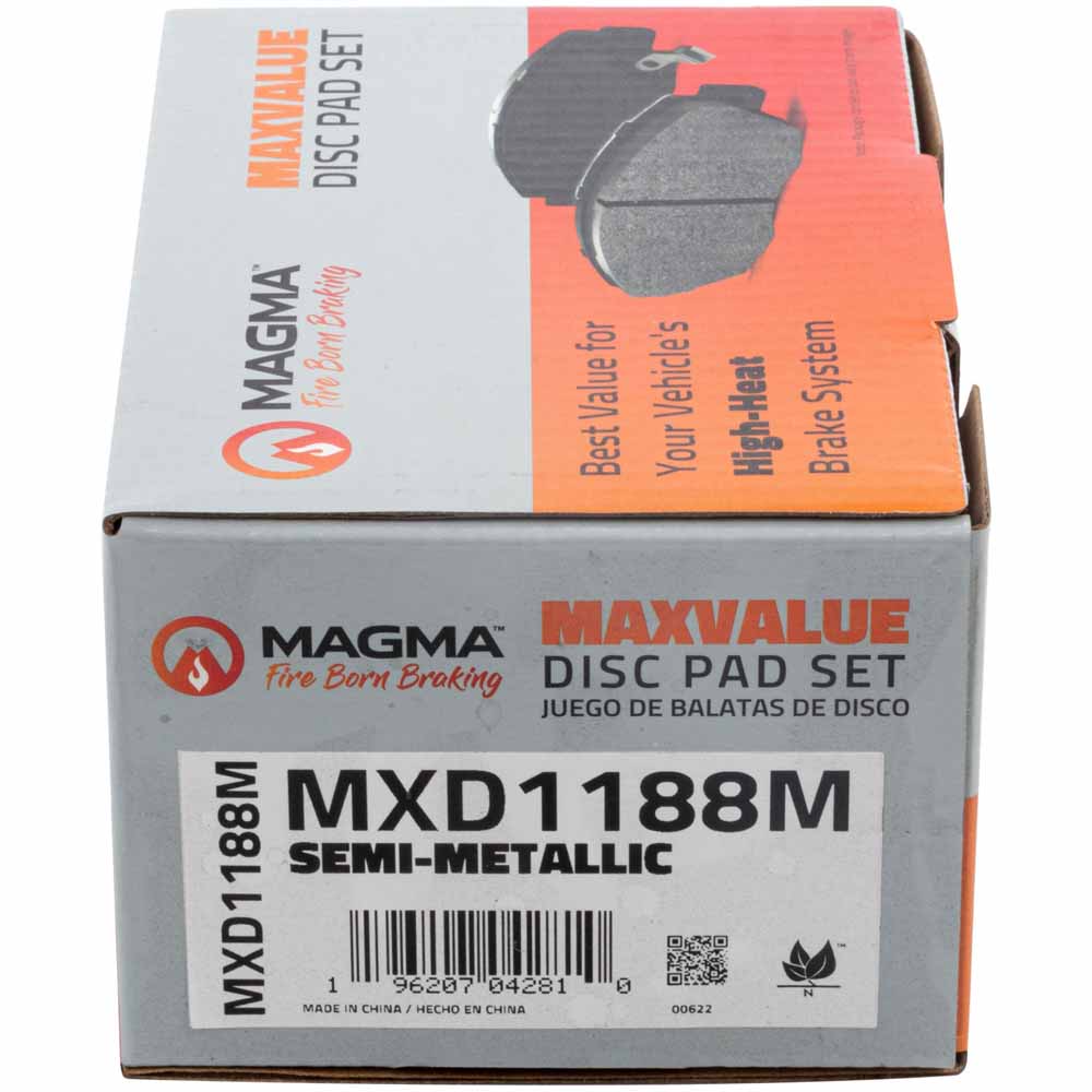 2012 Suzuki Grand Vitara Brake Pad Set