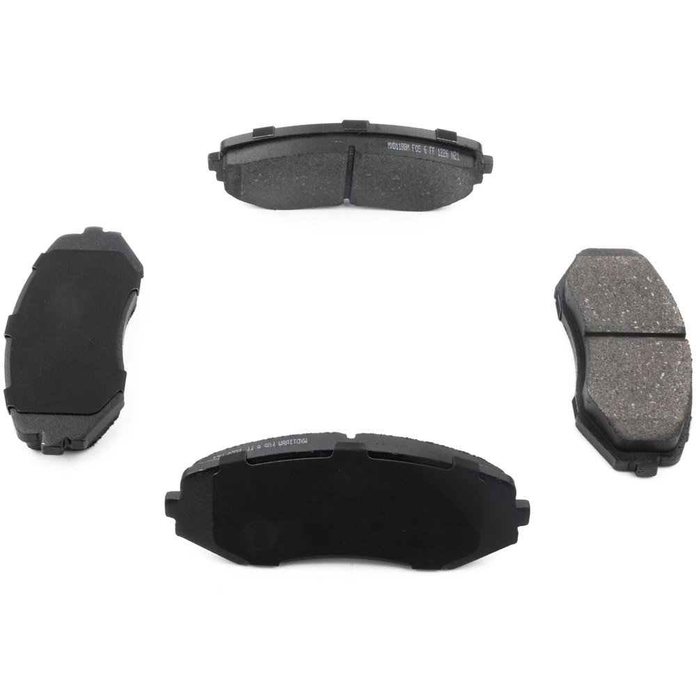 2012 Suzuki Grand Vitara Brake Pad Set