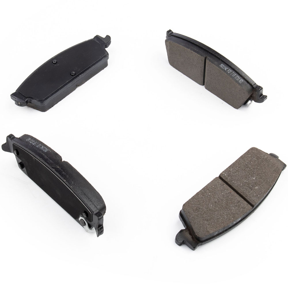 2012 Gmc Yukon Brake Pad Set