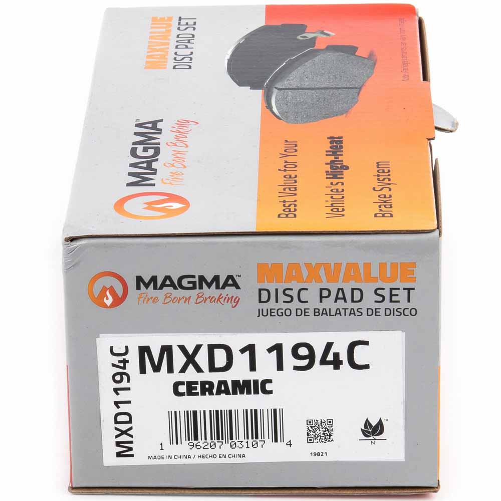 2012 Gmc Yukon Brake Pad Set