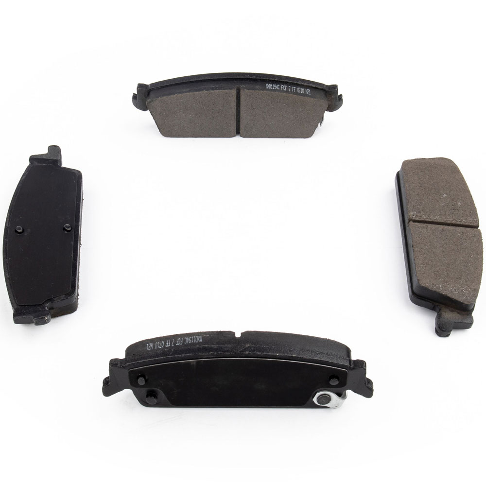2012 Gmc Yukon Brake Pad Set