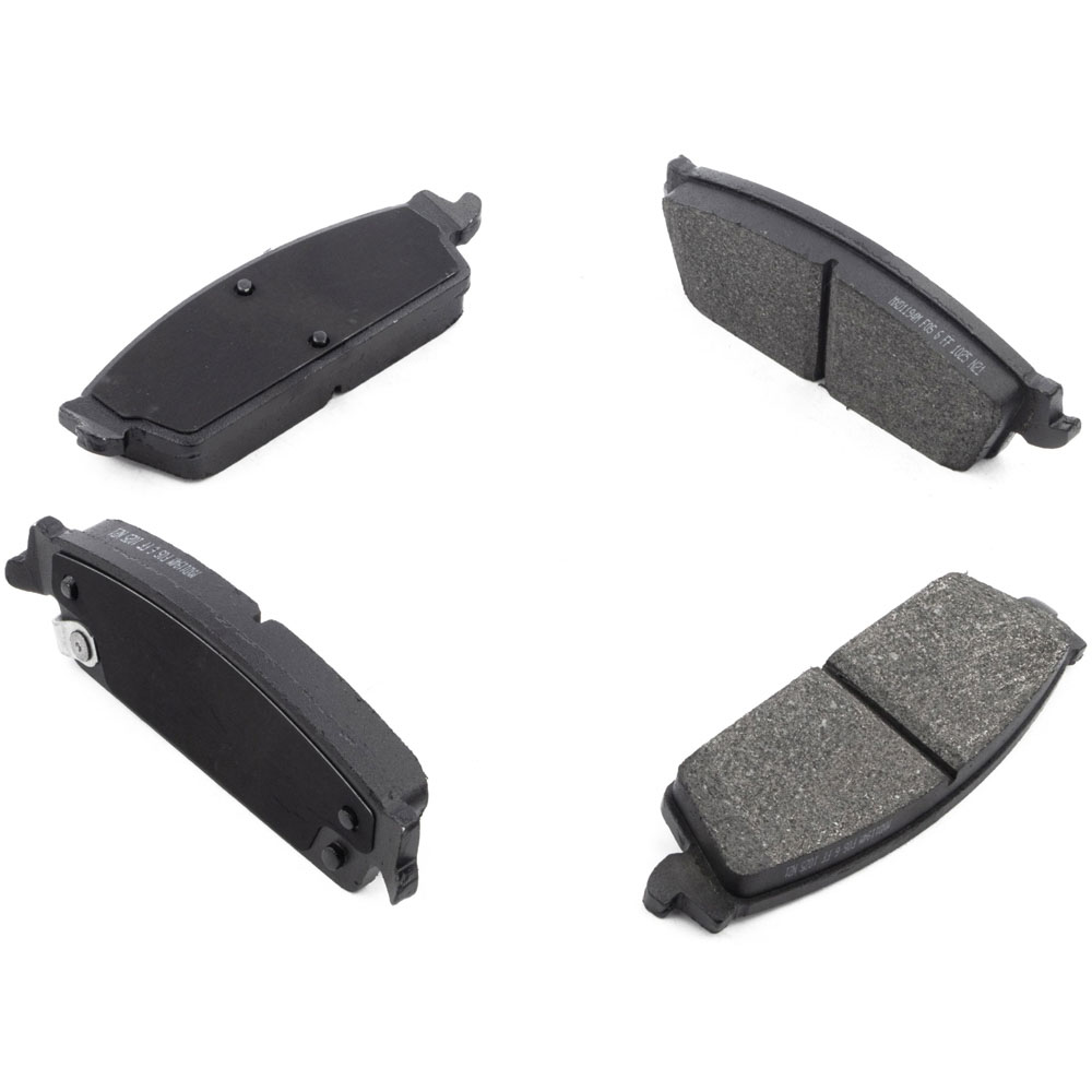 2007 Gmc Yukon Brake Pad Set