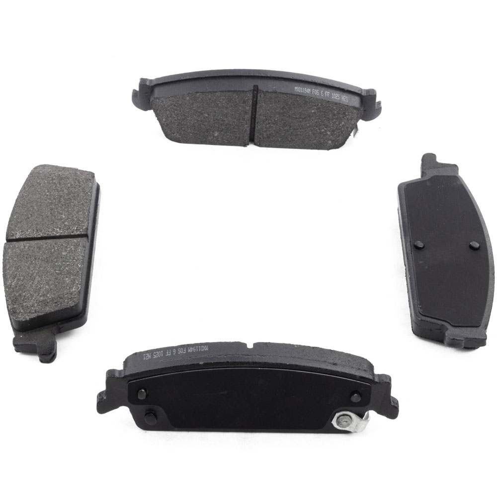 2007 Gmc Yukon Brake Pad Set
