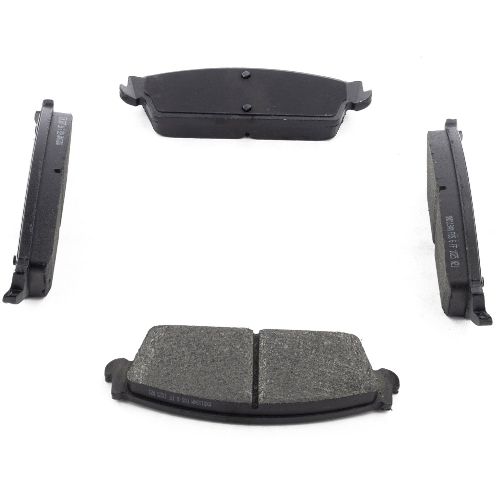 2007 Gmc Yukon Brake Pad Set
