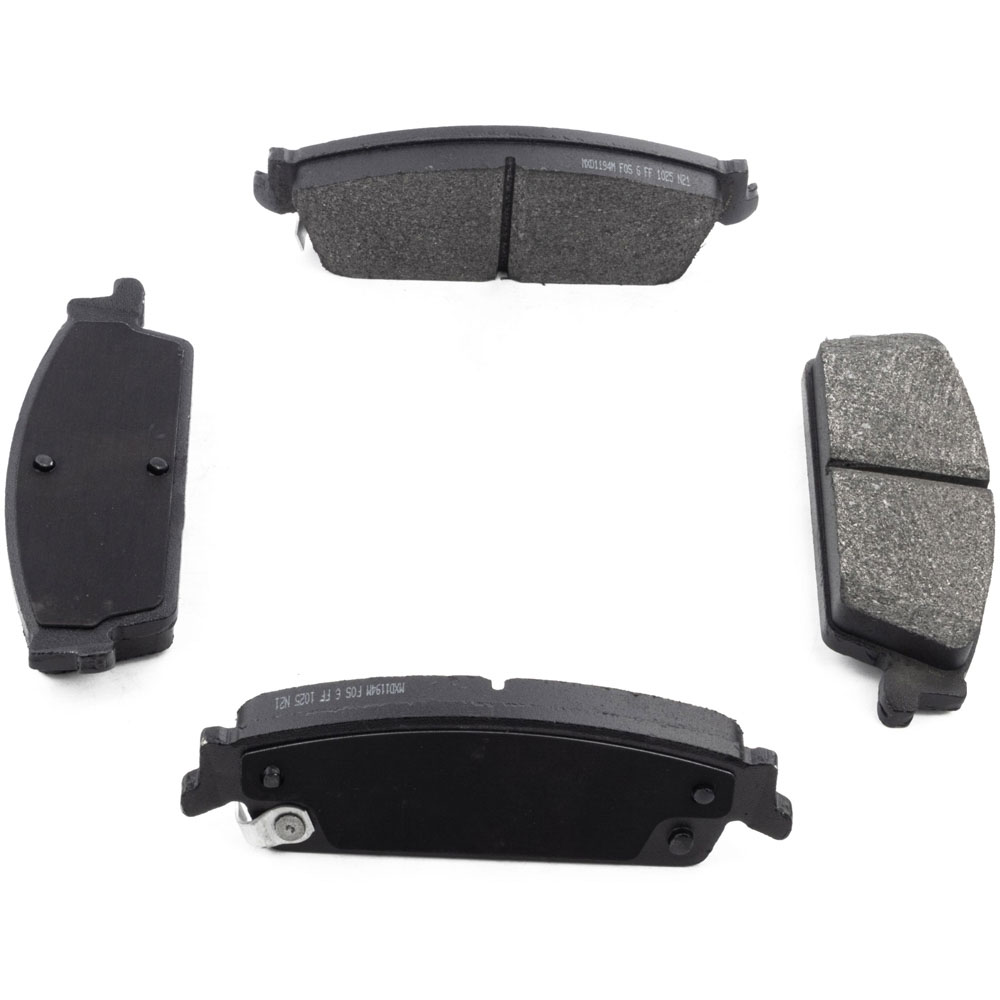 2007 Gmc Yukon Brake Pad Set