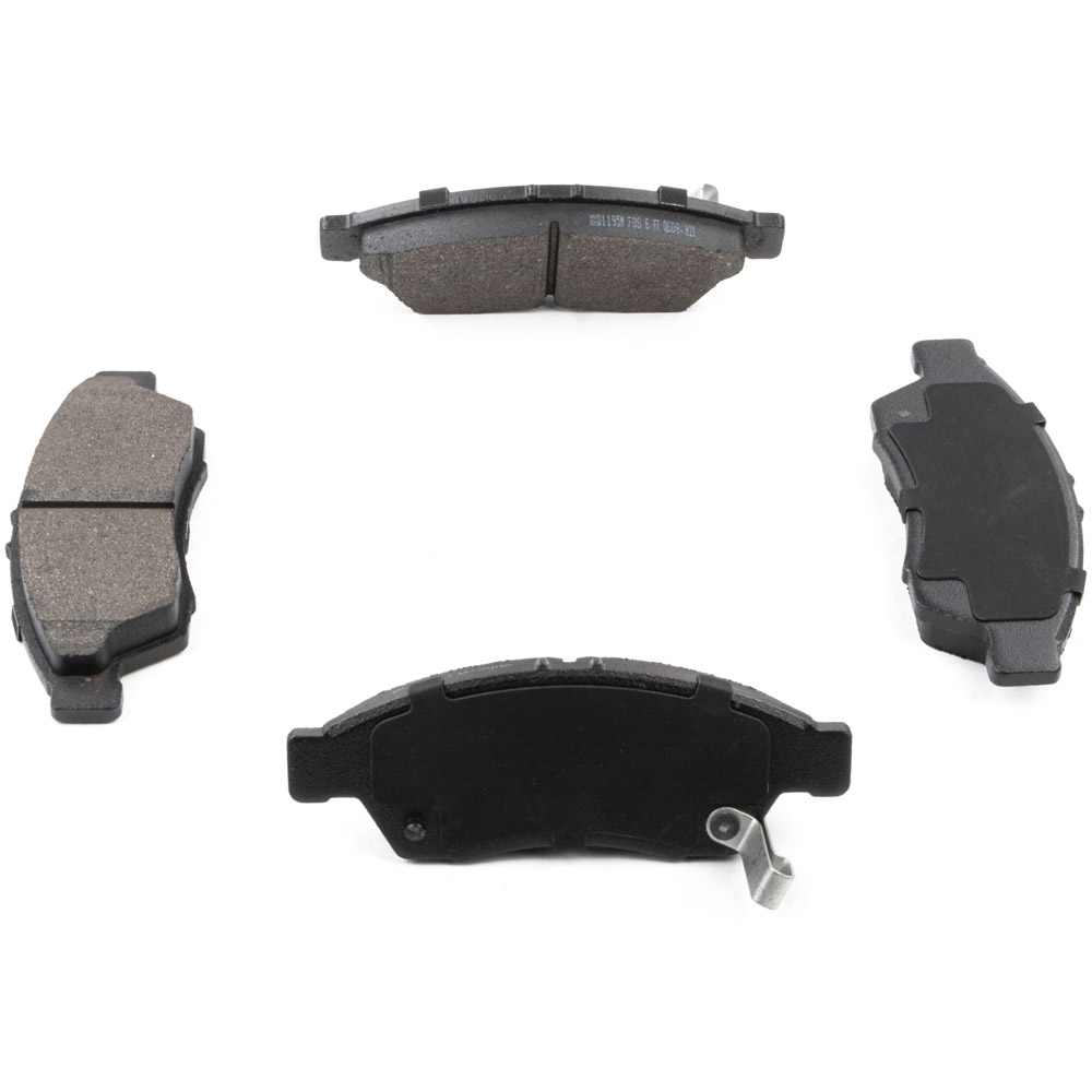 2007 Suzuki Aerio Brake Pad Set
