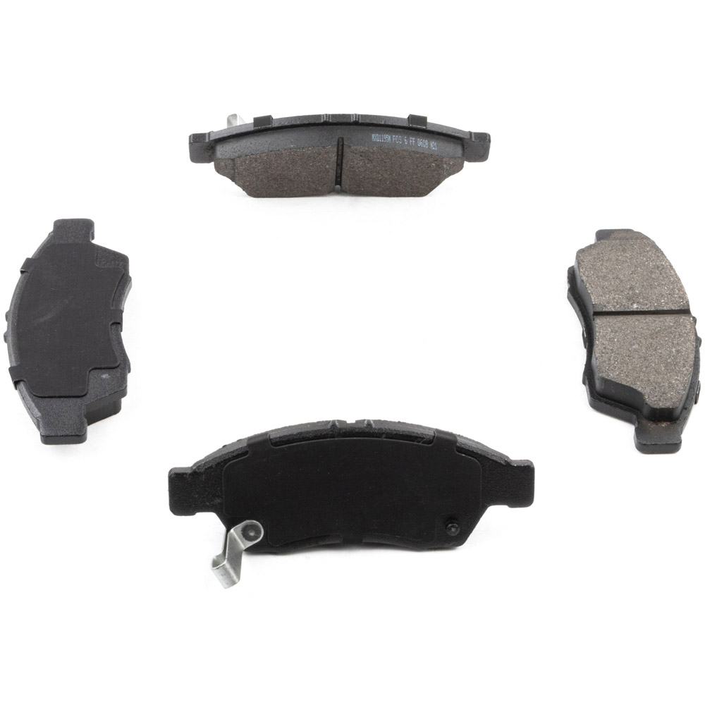 2007 Suzuki Aerio Brake Pad Set