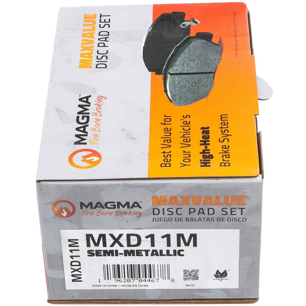 1967 Mercury Comet Brake Pad Set