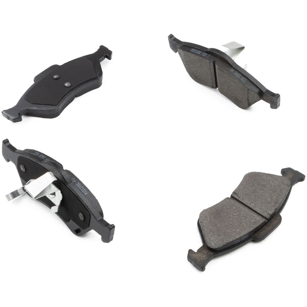 2007 Honda Fit Brake Pad Set