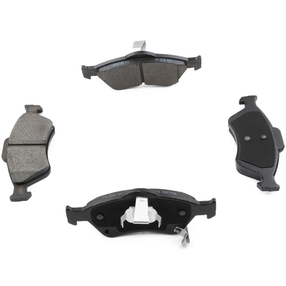 2007 Honda Fit Brake Pad Set