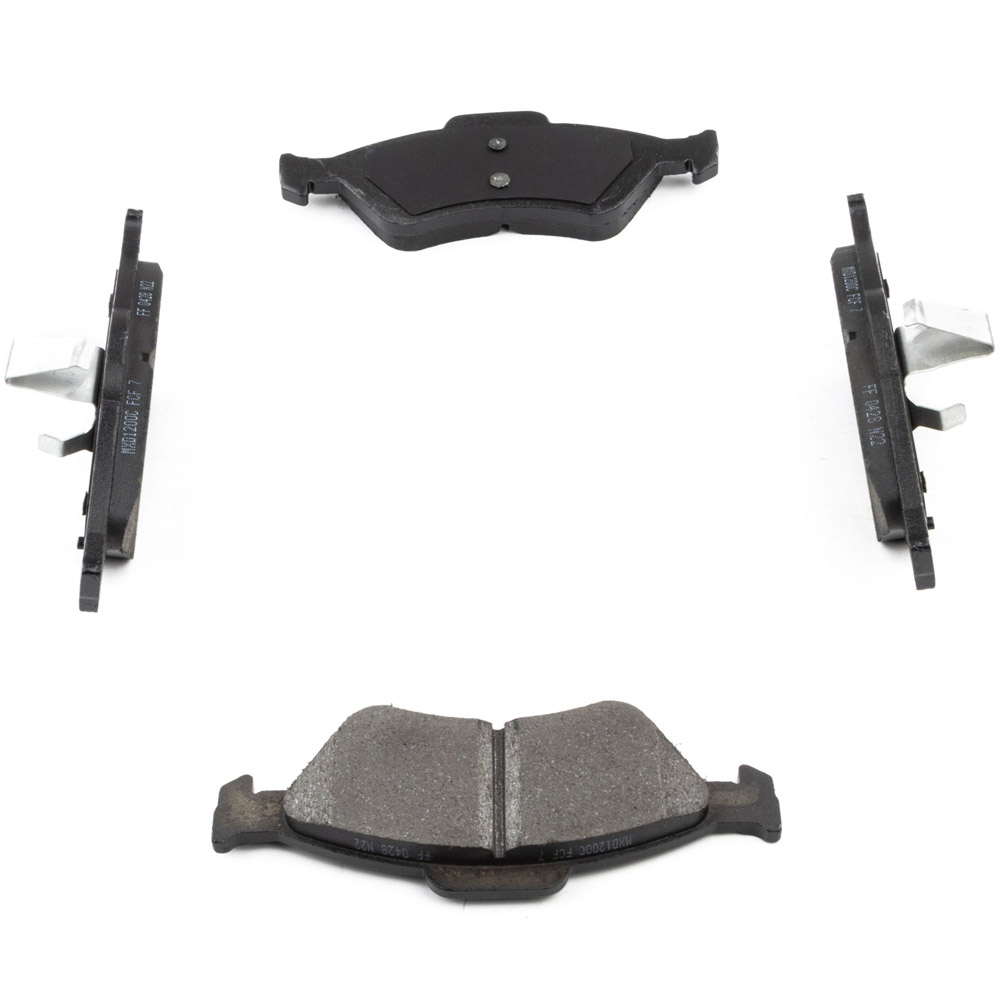 2007 Honda Fit Brake Pad Set