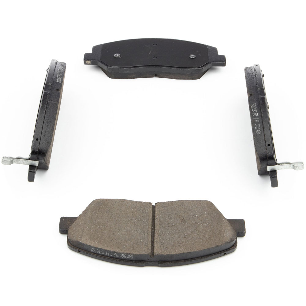 2007 Hyundai Entourage Brake Pad Set