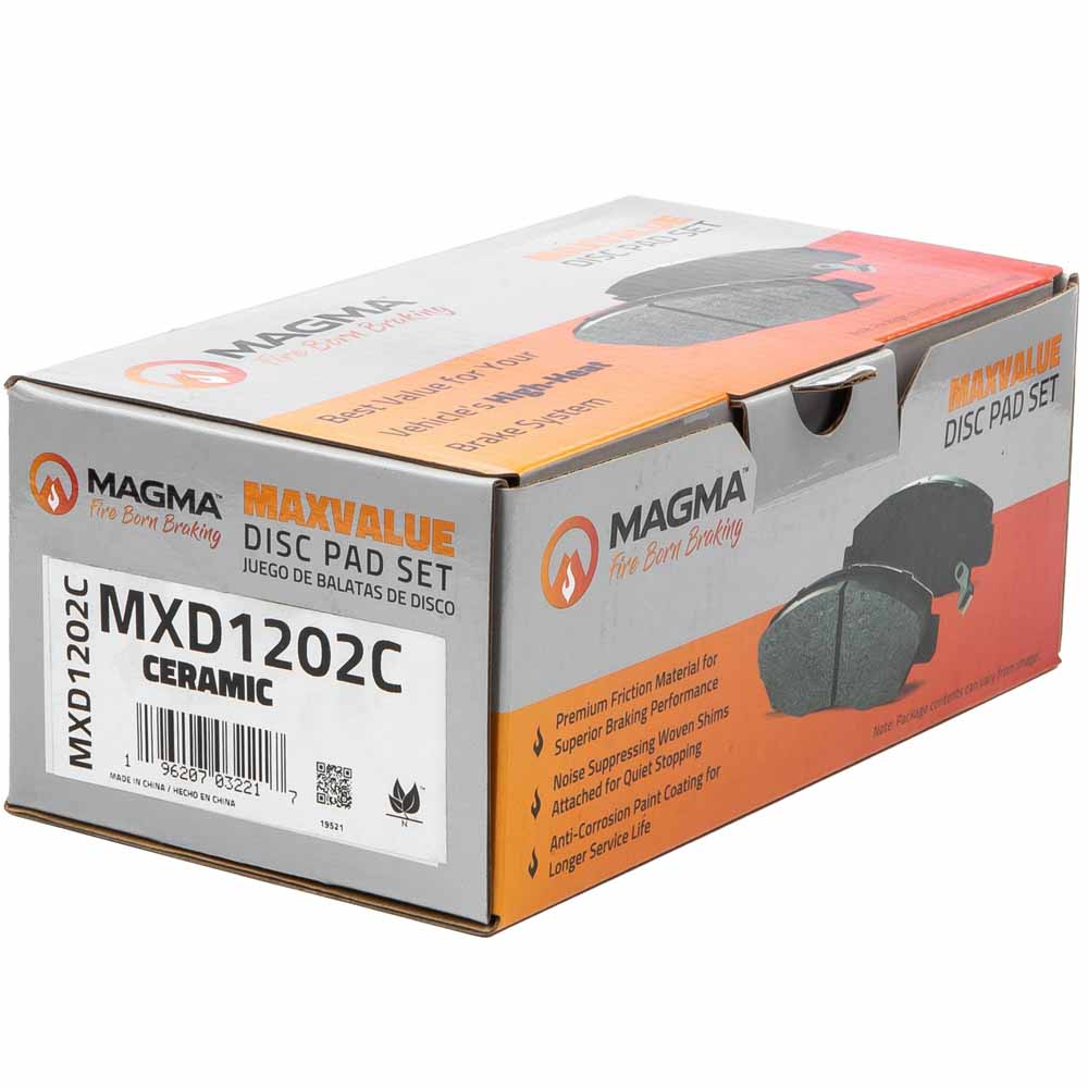 2007 Hyundai Entourage Brake Pad Set