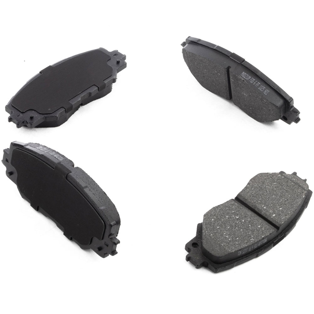 2012 Scion xD Brake Pad Set