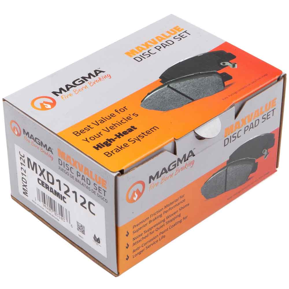 2012 Toyota Matrix Brake Pad Set