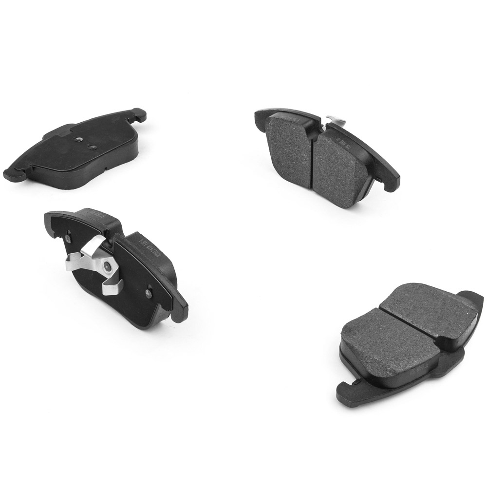 2006 Jaguar S-Type Brake Pad Set
