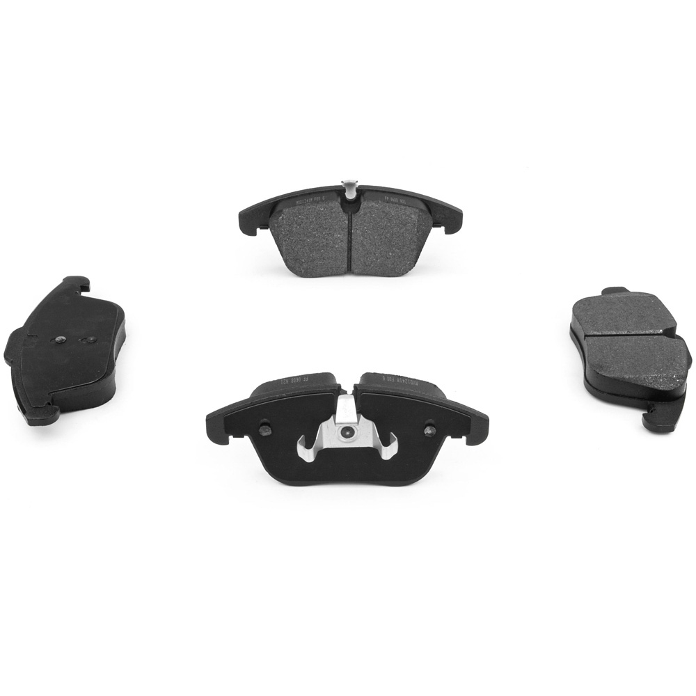 2006 Jaguar S-Type Brake Pad Set