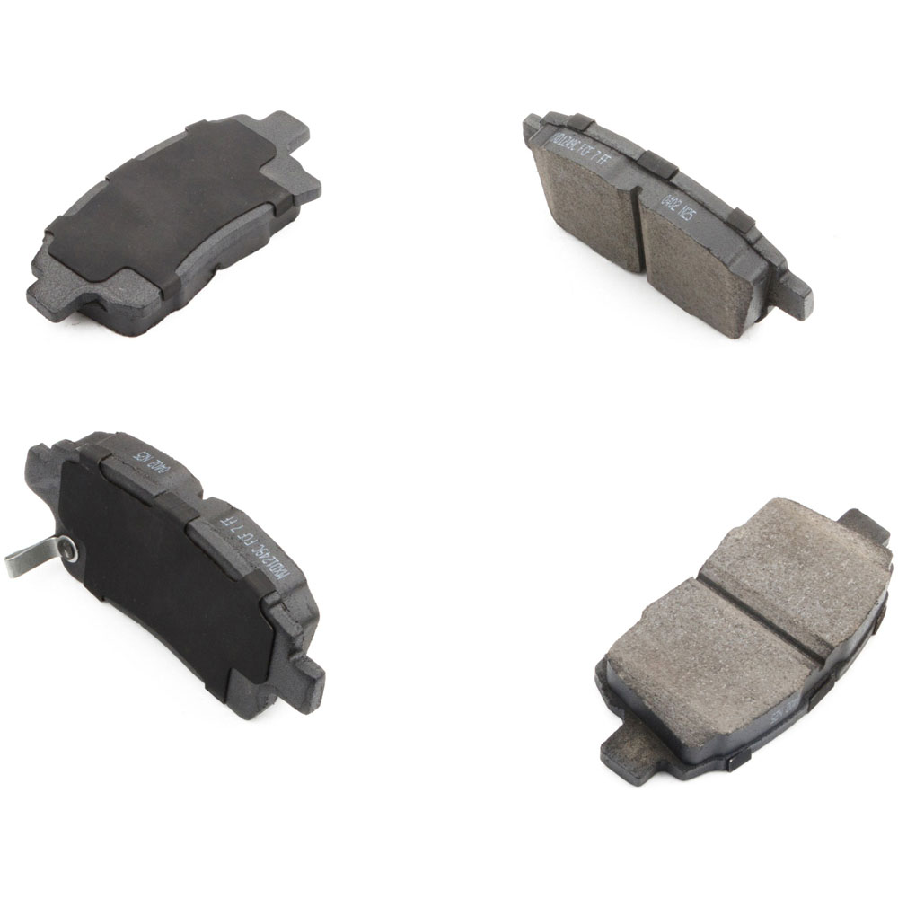 2006 Scion xA Brake Pad Set