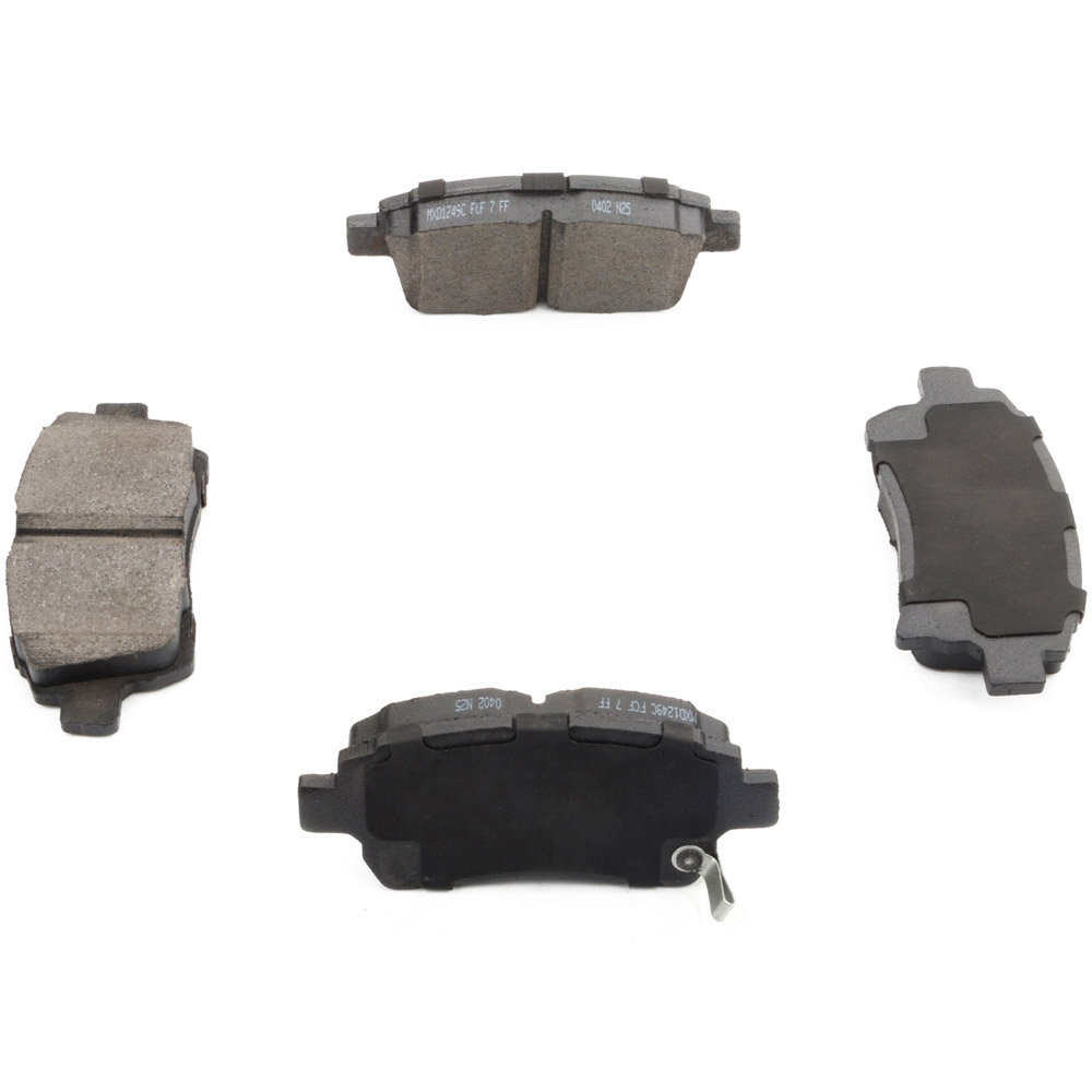 2006 Scion xA Brake Pad Set