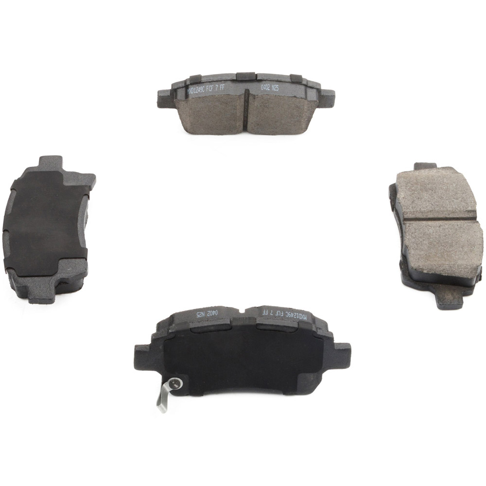 2006 Scion xA Brake Pad Set