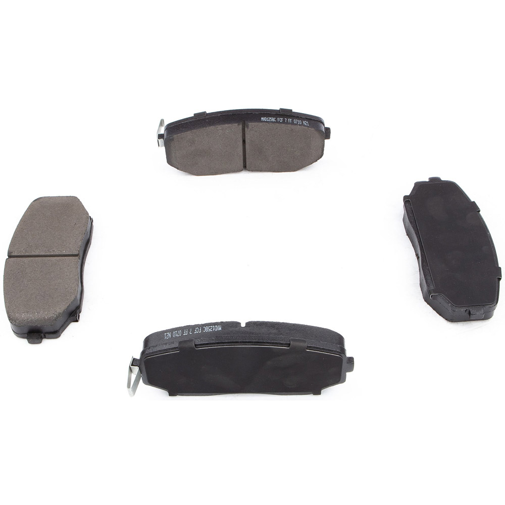 2012 Ford Edge Brake Pad Set