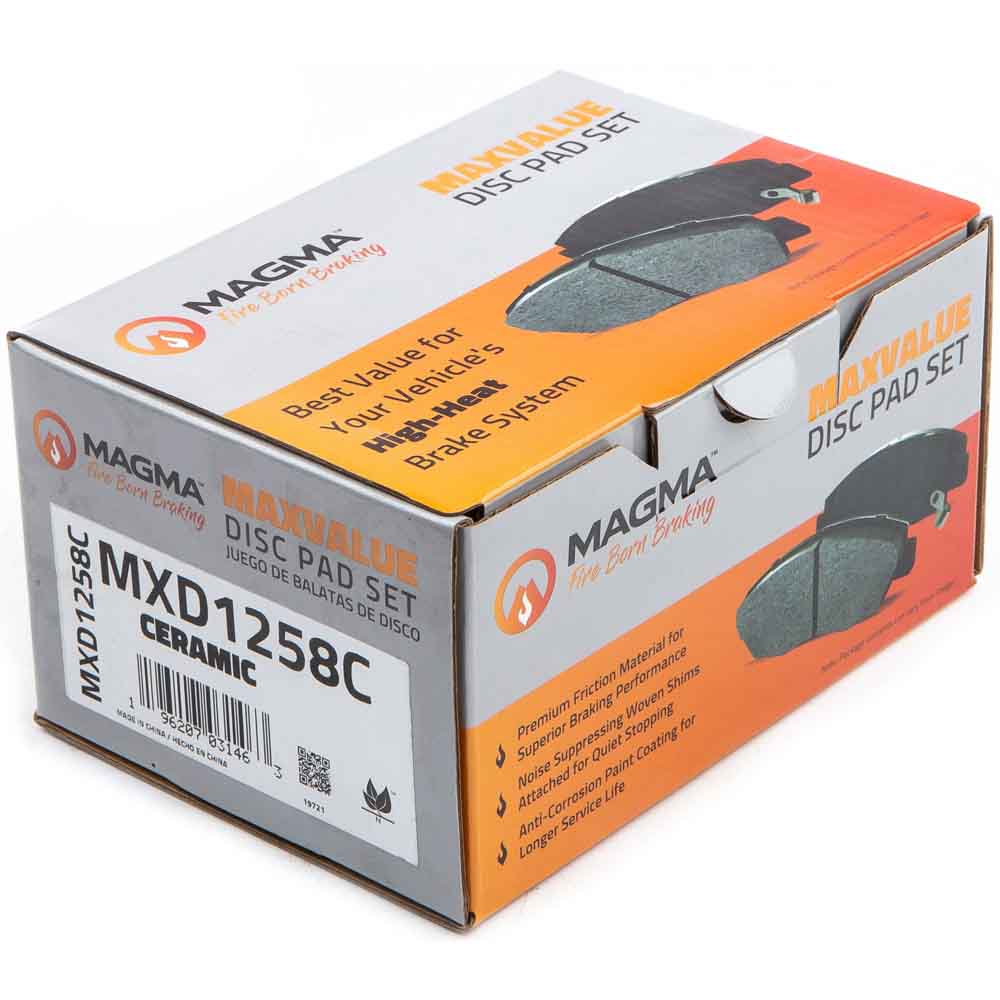 2012 Ford Edge Brake Pad Set