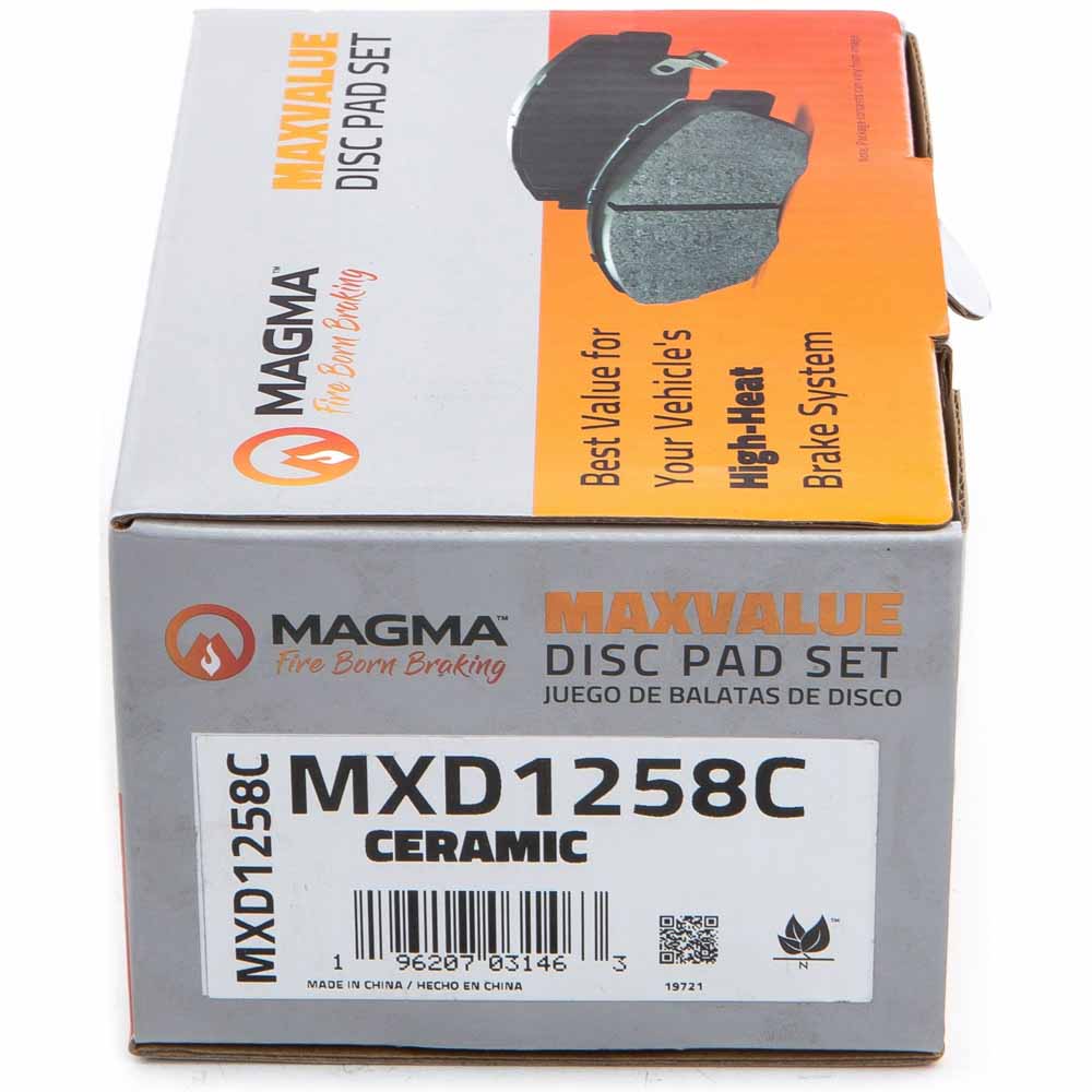 2012 Ford Edge Brake Pad Set