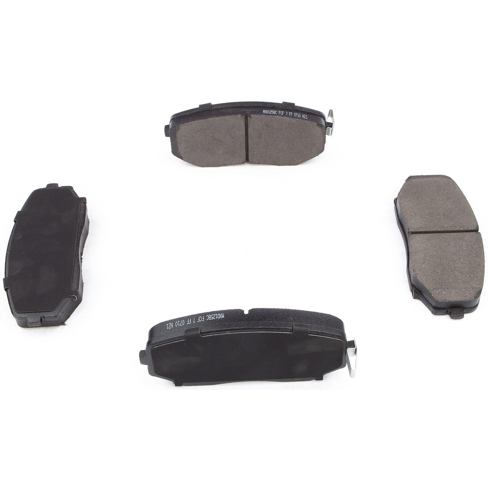 2012 Ford Edge Brake Pad Set