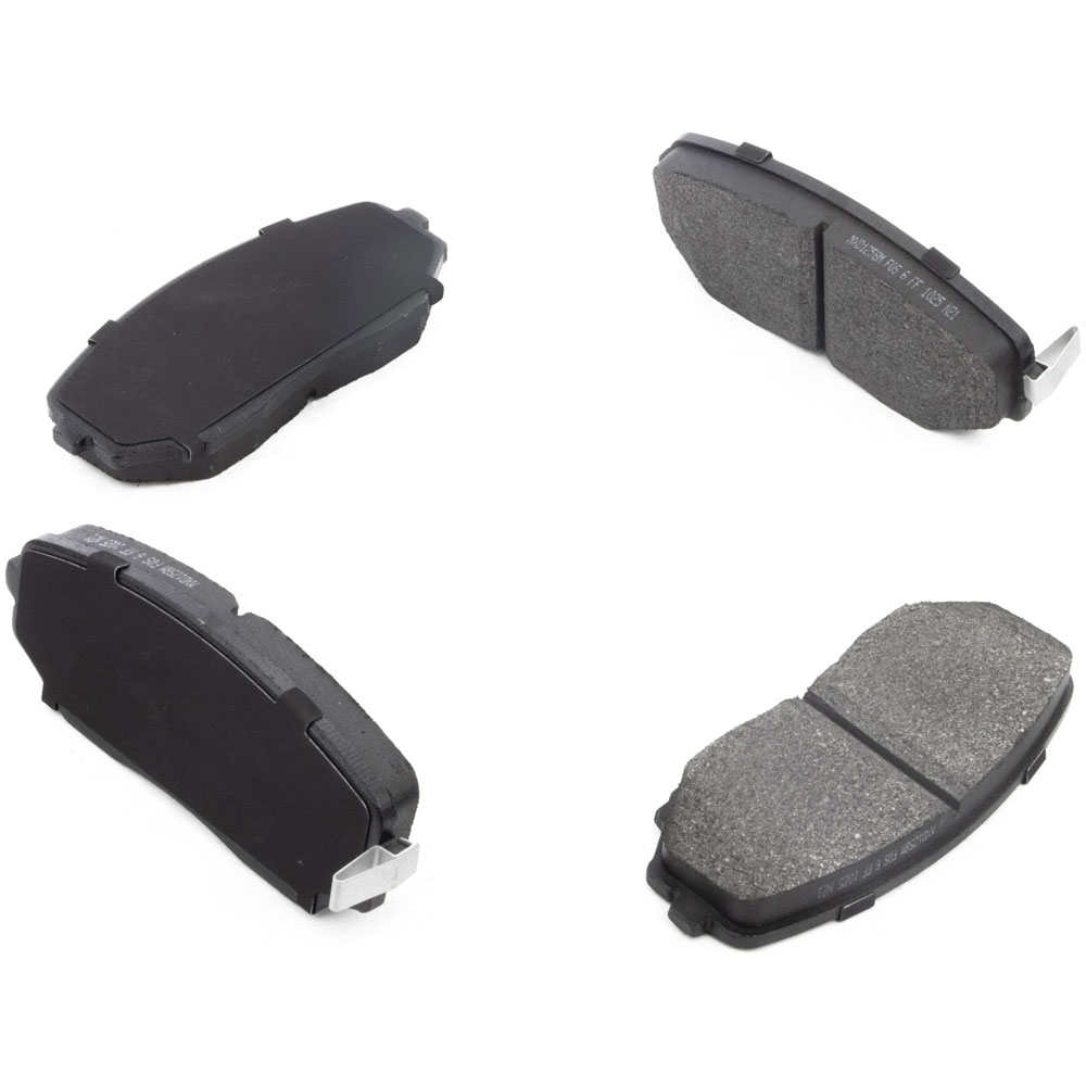 2015 Ford Edge Brake Pad Set