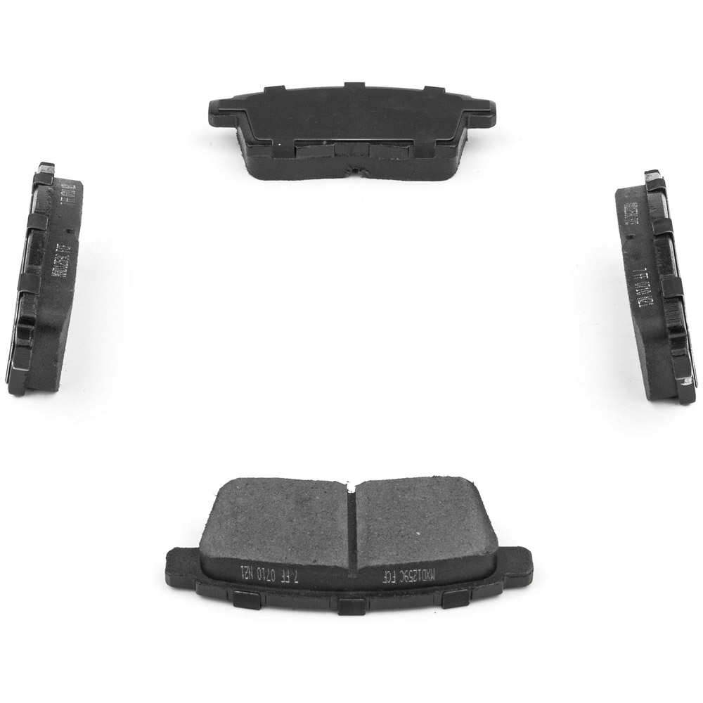 2007 Ford Edge Brake Pad Set