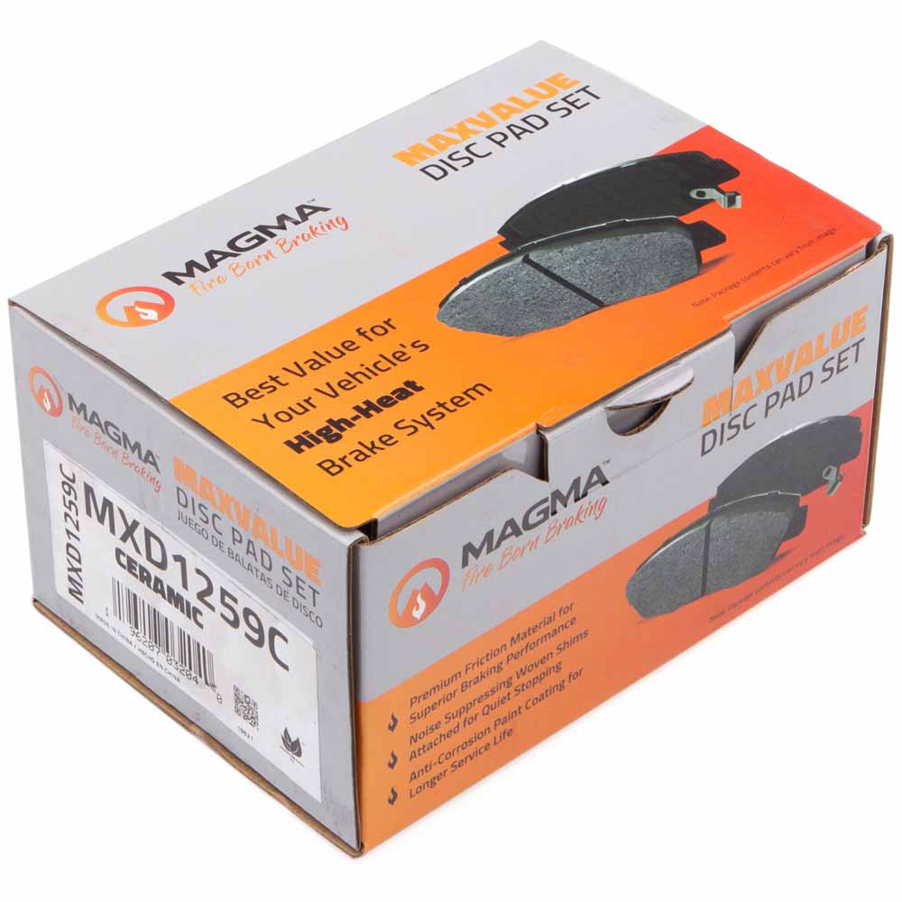 2007 Ford Edge Brake Pad Set