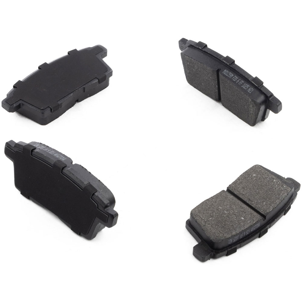2007 Ford Edge Brake Pad Set