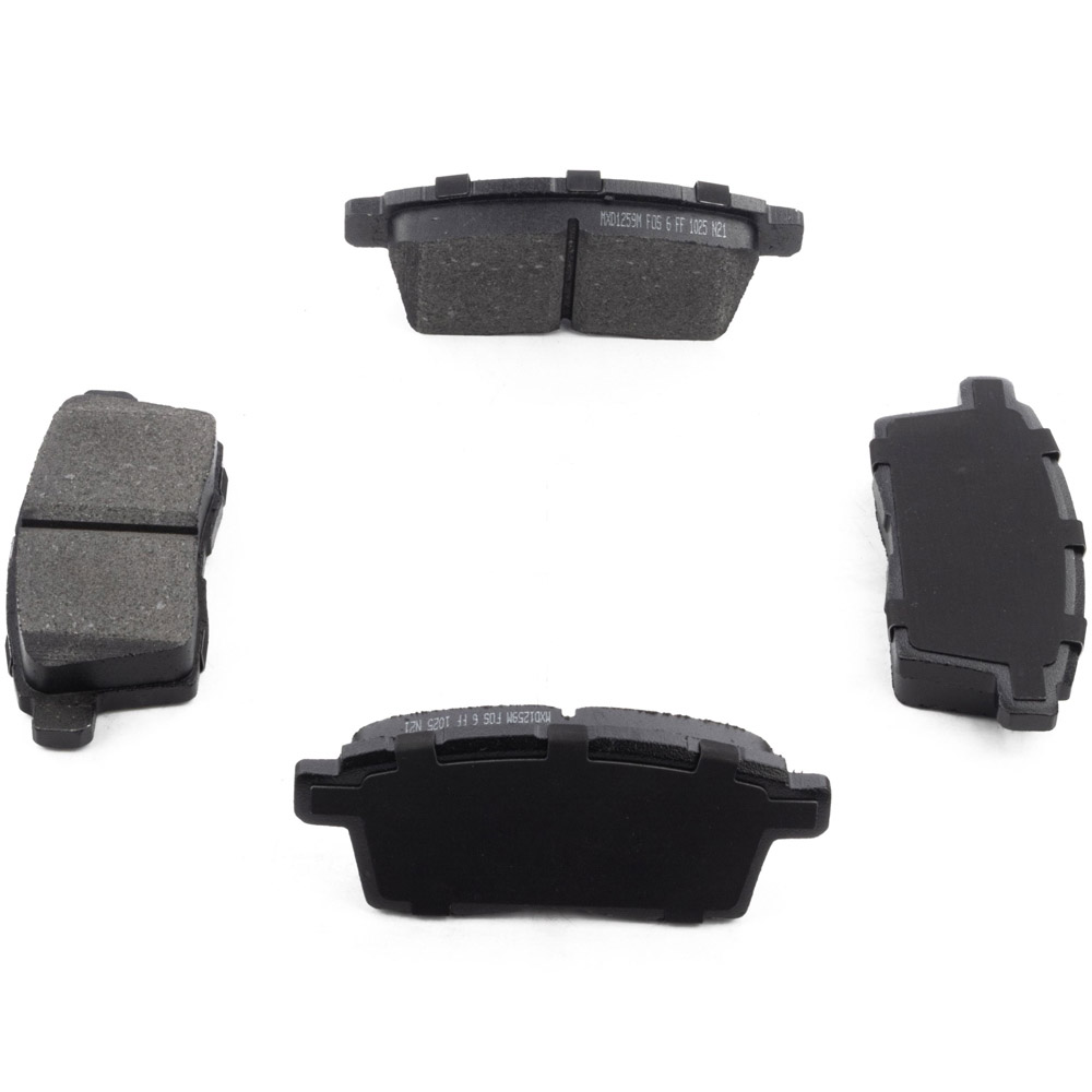 2007 Ford Edge Brake Pad Set