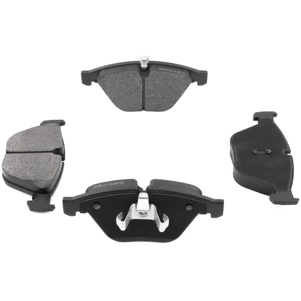 2012 Bmw X1 Brake Pad Set