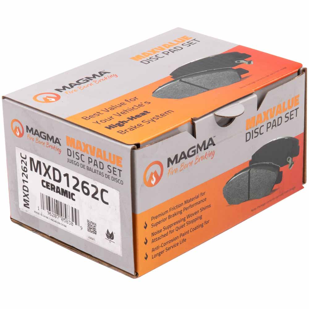 1996 Hyundai Sonata Brake Pad Set