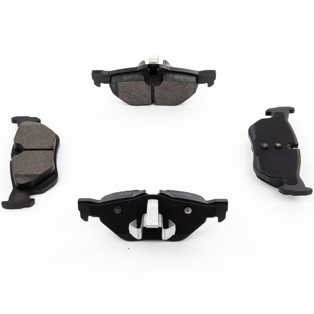 2012 Bmw X1 Brake Pad Set