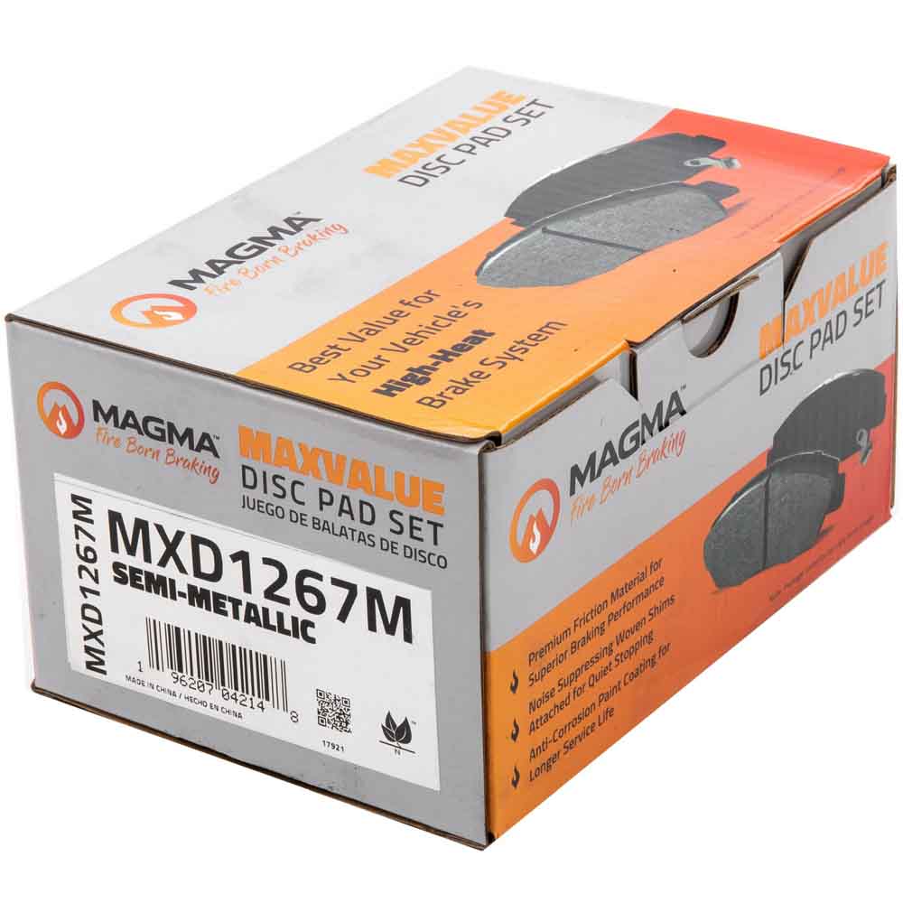 2012 Bmw X1 Brake Pad Set