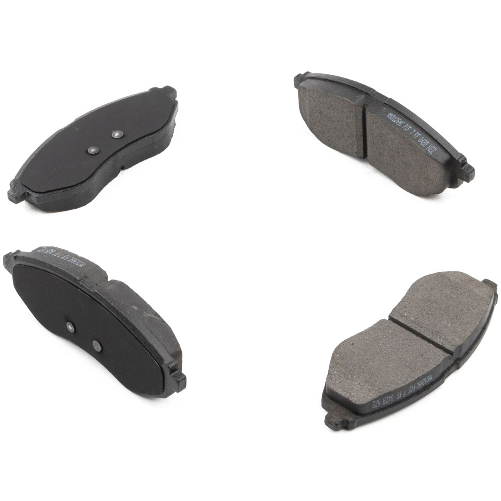 2014 Chevrolet Spark Brake Pad Set