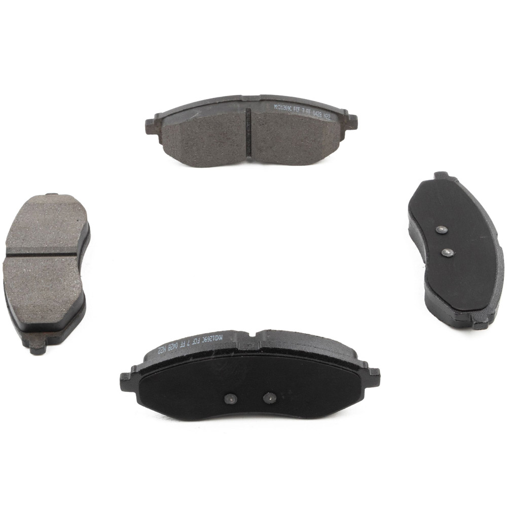 2014 Chevrolet Spark Brake Pad Set