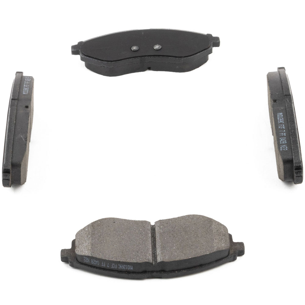 2014 Chevrolet Spark Brake Pad Set