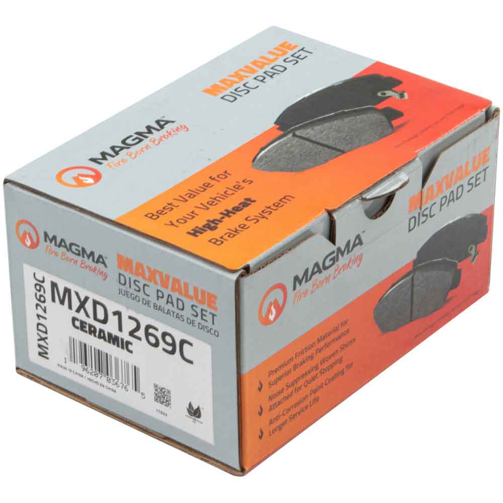 2014 Chevrolet Spark Brake Pad Set