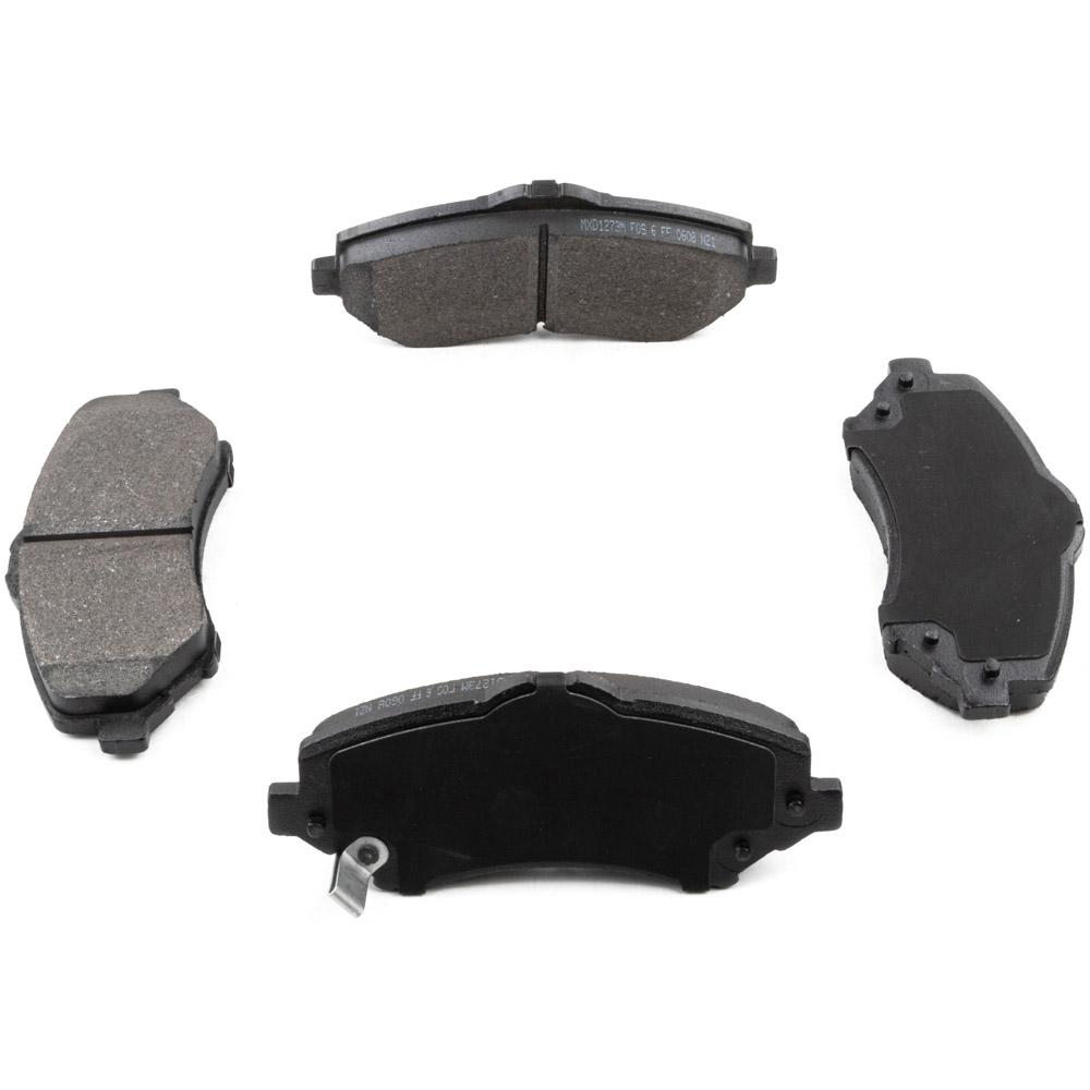 2009 Dodge Nitro Brake Pad Set