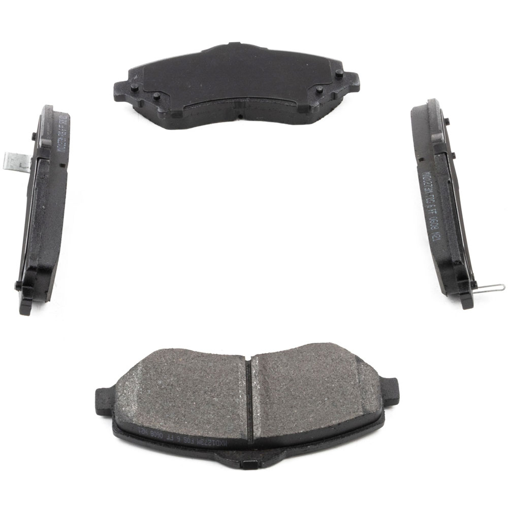 2009 Dodge Nitro Brake Pad Set